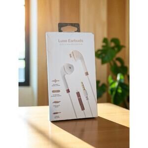 Luxe Earbuds with In-line Microphone